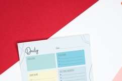 Daily Planner Printable , Daily Planner Digital for easy acc Product Image 17