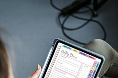 Monthly , Finance,Weight,Digital Planner Product Image 18