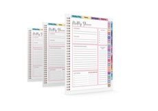 Monthly , Finance,Weight,Digital Planner Product Image 11