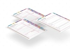 Monthly , Finance,Weight,Digital Planner Product Image 9