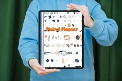 Monthly , Finance,Weight,Digital Planner Product Image 23