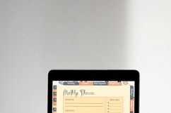 Monthly , Finance,Weight,Digital Planner Product Image 21