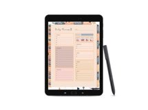Monthly , Finance,Weight,Digital Planner Product Image 20