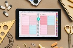 31 Daily Digital Shopping Planner with Hyperlinks each pages Product Image 5