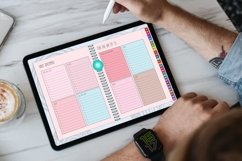 31 Daily Digital Shopping Planner with Hyperlinks each pages Product Image 8
