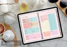 Holiday Digital Planner with Hyperlinks each pages for easy Product Image 8