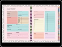 Holiday Digital Planner with Hyperlinks each pages for easy Product Image 2