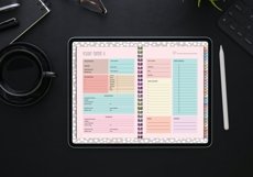 Holiday Digital Planner with Hyperlinks each pages for easy Product Image 6
