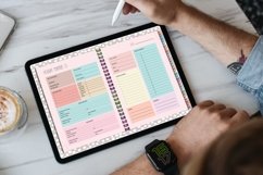 Holiday Digital Planner with Hyperlinks each pages for easy Product Image 4