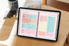 Holiday Digital Planner with Hyperlinks each pages for easy Product Image 5