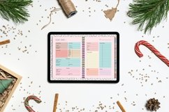 Holiday Digital Planner with Hyperlinks each pages for easy Product Image 10