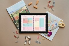 Holiday Digital Planner with Hyperlinks each pages for easy Product Image 15