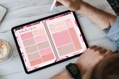 12 Monthly Digital Planner with Hyperlinks each pages Product Image 7