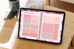 12 Monthly Digital Planner with Hyperlinks each pages Product Image 10
