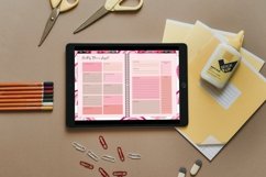 12 Monthly Digital Planner with Hyperlinks each pages Product Image 11