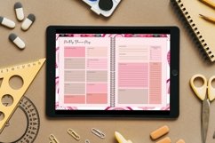 12 Monthly Digital Planner with Hyperlinks each pages Product Image 12