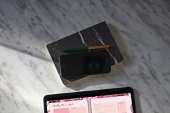 12 Monthly Digital Planner with Hyperlinks each pages Product Image 14