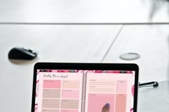 12 Monthly Digital Planner with Hyperlinks each pages Product Image 16