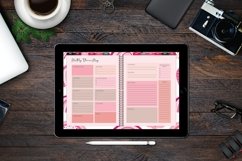 12 Monthly Digital Planner with Hyperlinks each pages Product Image 18