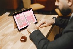 12 Monthly Digital Planner with Hyperlinks each pages Product Image 19