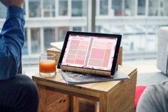 12 Monthly Digital Planner with Hyperlinks each pages Product Image 20