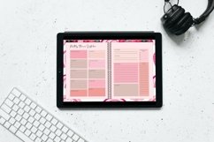 12 Monthly Digital Planner with Hyperlinks each pages Product Image 21