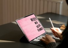 Weekly Meal Digital Planner with Hyperlinks each pages Product Image 12