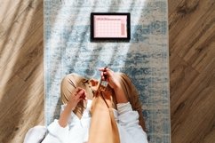 Weekly Meal Digital Planner with Hyperlinks each pages Product Image 9