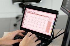 Weekly Meal Digital Planner with Hyperlinks each pages Product Image 10