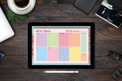 52 Weekly Shopping Digital Planner Colorful Style with Hyper Product Image 7