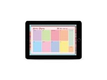 52 Weekly Shopping Digital Planner Colorful Style with Hyper Product Image 21