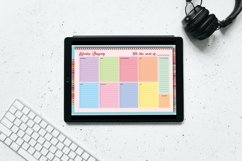 52 Weekly Shopping Digital Planner Colorful Style with Hyper Product Image 22