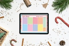 52 Weekly Shopping Digital Planner Colorful Style with Hyper Product Image 23