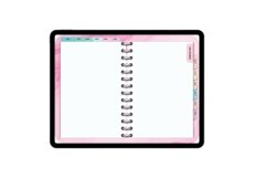 Blank Monthly Digital Note &amp; Planner Sticker Book Product Image 19