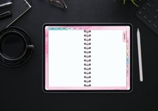 Blank Monthly Digital Note &amp; Planner Sticker Book Product Image 26