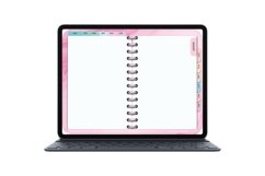 Blank Monthly Digital Note &amp; Planner Sticker Book Product Image 30