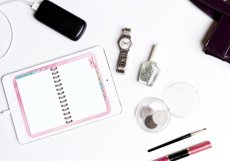 Blank Monthly Digital Note &amp; Planner Sticker Book Product Image 21