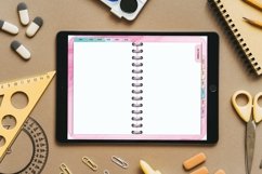 Blank Monthly Digital Note &amp; Planner Sticker Book Product Image 23