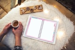 Blank Monthly Digital Note &amp; Planner Sticker Book Product Image 24