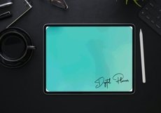 Undated Digital Planner Colorful Theme Product Image 11