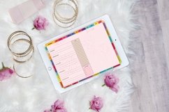 Undated Digital Planner,Expense,Holiday Planner Colorful Product Image 30