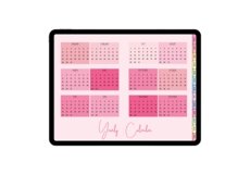 Undated 365 Day Finance &amp; Shopping Digital Planner Product Image 3