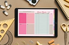 Undated 365 Day Finance &amp; Shopping Digital Planner Product Image 4