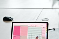 Undated 365 Day Finance &amp; Shopping Digital Planner Product Image 6