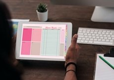 Undated 365 Day Finance &amp; Shopping Digital Planner Product Image 7