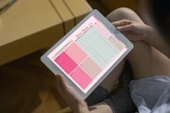Undated 365 Day Finance &amp; Shopping Digital Planner Product Image 8