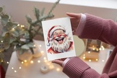 Funny Santa Claus Clipart, Christmas Clipart Product Image 4