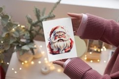 Funny Santa Claus Clipart, Christmas Clipart Product Image 5