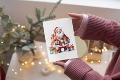 Funny Santa Claus Clipart, Christmas Clipart Product Image 4