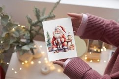 Funny Santa Claus Clipart, Christmas Clipart Product Image 5